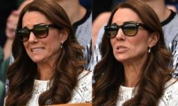 Biểu cảm thú vị của công nương Anh khi xem quần vợt